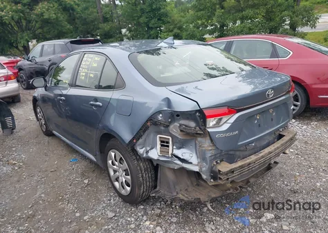 2020 Toyota Corolla Le из США, поврежденный, VIN JTDEPRAE6LJ022955